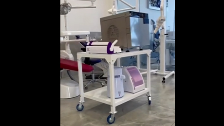 Стол передвижной СП-2 для крупного стоматологического оборудования. Краткий обзор