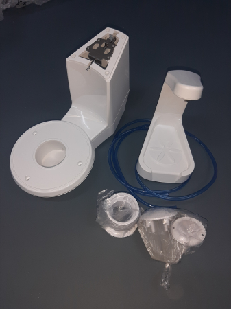 Комплект для плевательницы в сборе с плевательницей Mercury Safety