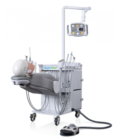 Стоматологический фантом пациента мобильный JG-A15