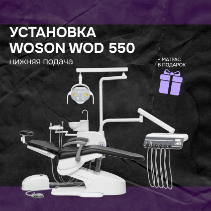 Установка Woson WOD 550 нижняя подача + матрас в подарок