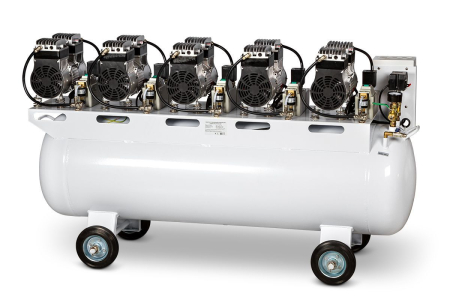 Компрессор воздушный медицинский безмасляный Mercury HK-10EW-180 (500л)