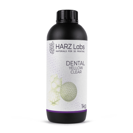 Полимерная смола Dental Yellow Clear 1кг
