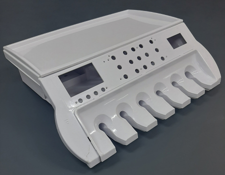 Пластиковый кожух стола врача Mercury 330 Стандарт н.п.(верх+низ) нового типа