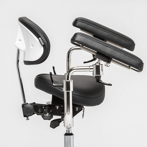 Стул микроскописта Mercury ELITE Export - Фото 17