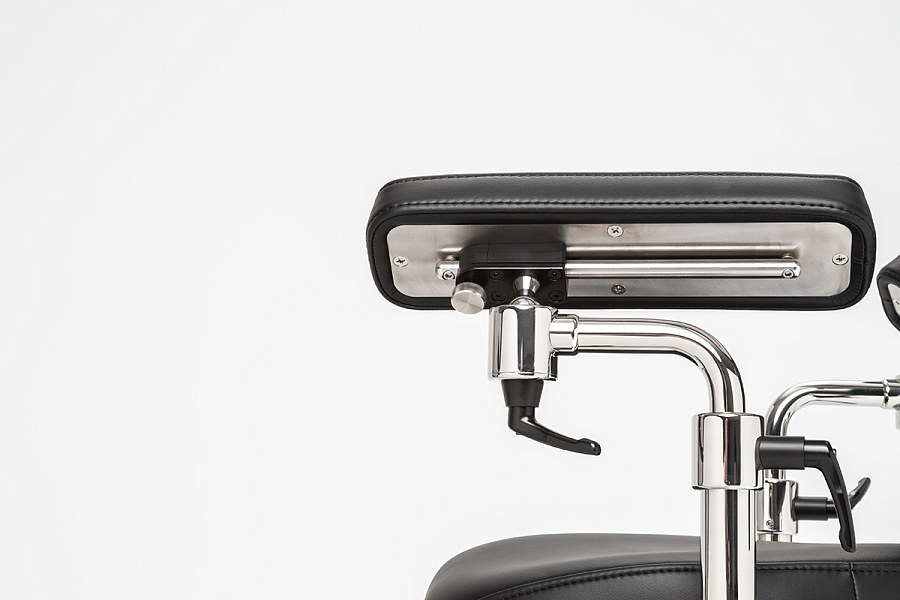 Стул микроскописта Mercury Elite Comfort - Фото 10