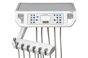 Стоматологическая установка Safety M2 нижняя подача с 24-диодным светильником - Фото 5