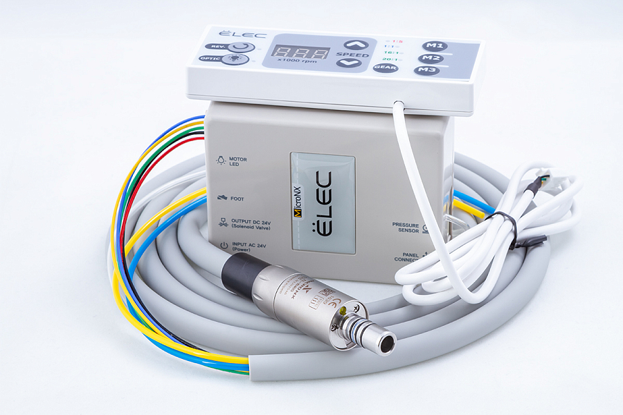 Встраиваемый бесщеточный микромотор с оптикой MicroNX EL-B40S 2 - Фото 5