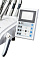 Стоматологическая установка Safety M2 верхняя подача с 24-диодным светильником премиум - Фото 4