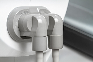 Стоматологическая установка Safety M2 нижняя подача с 24-диодным светильником - Фото 13